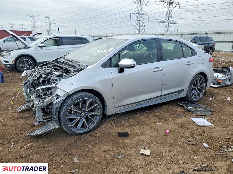 Toyota Corolla 2022 2