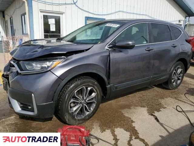Honda CR-V 2021 1 Honda CR-V 2021 1