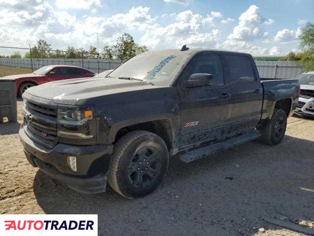 Chevrolet Silverado 5.0 benzyna 2018r. (HOUSTON)