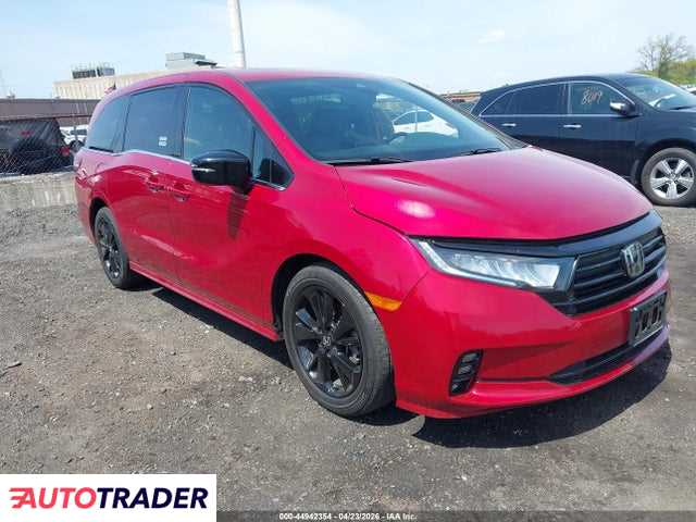 Honda Odyssey 2023 3