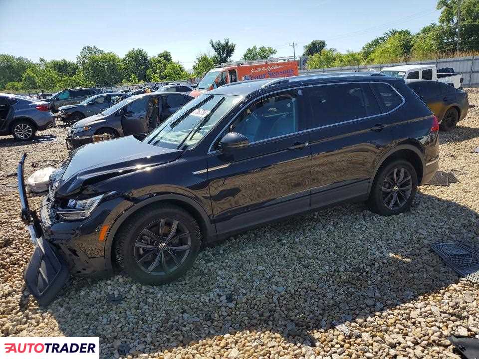 Volkswagen Tiguan 2022 2