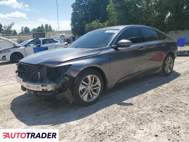 Honda Accord 2019 1