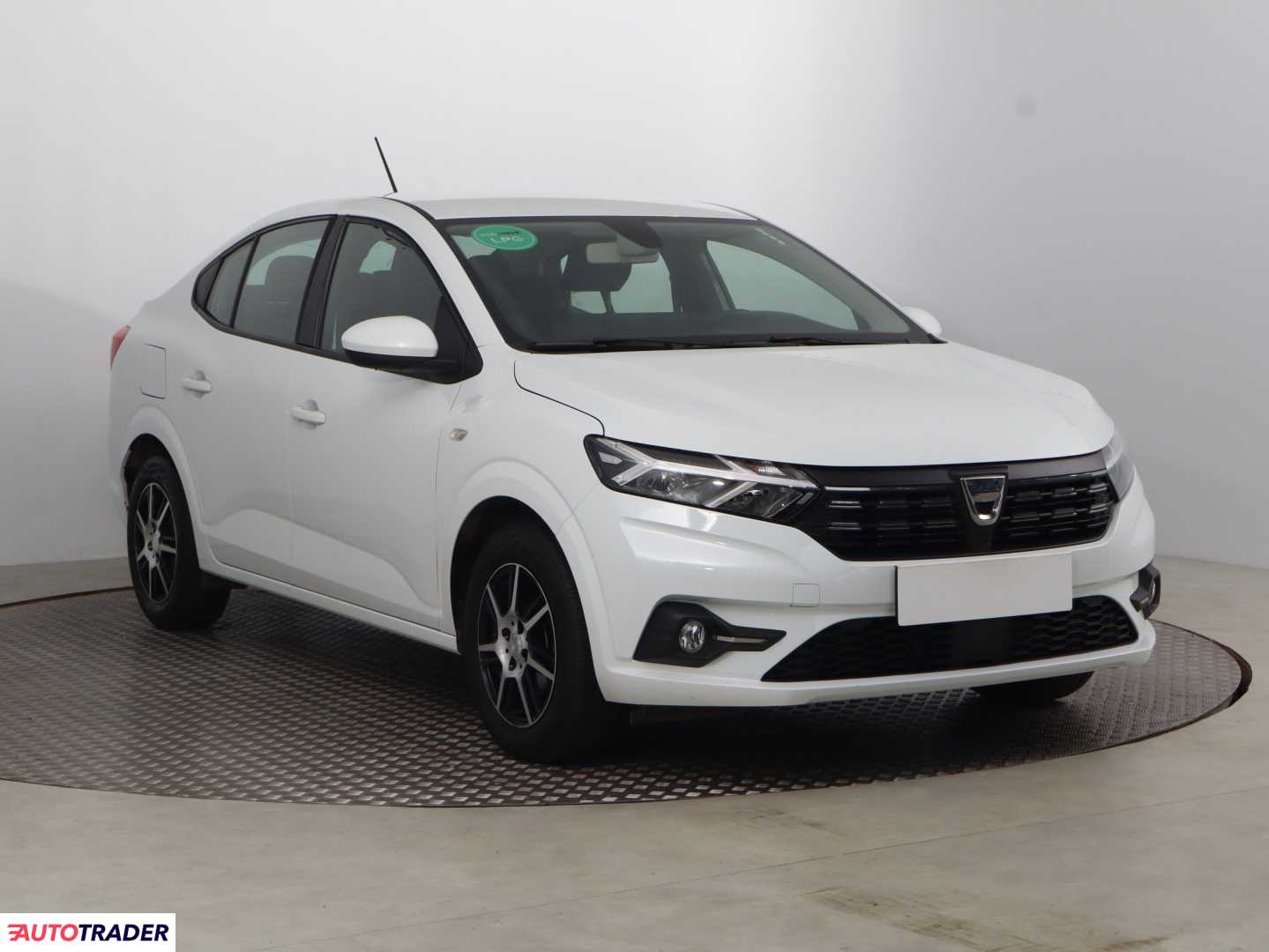 Dacia Logan 2021 1.0 89 KM Dacia Logan 2021 1.0 89 KM