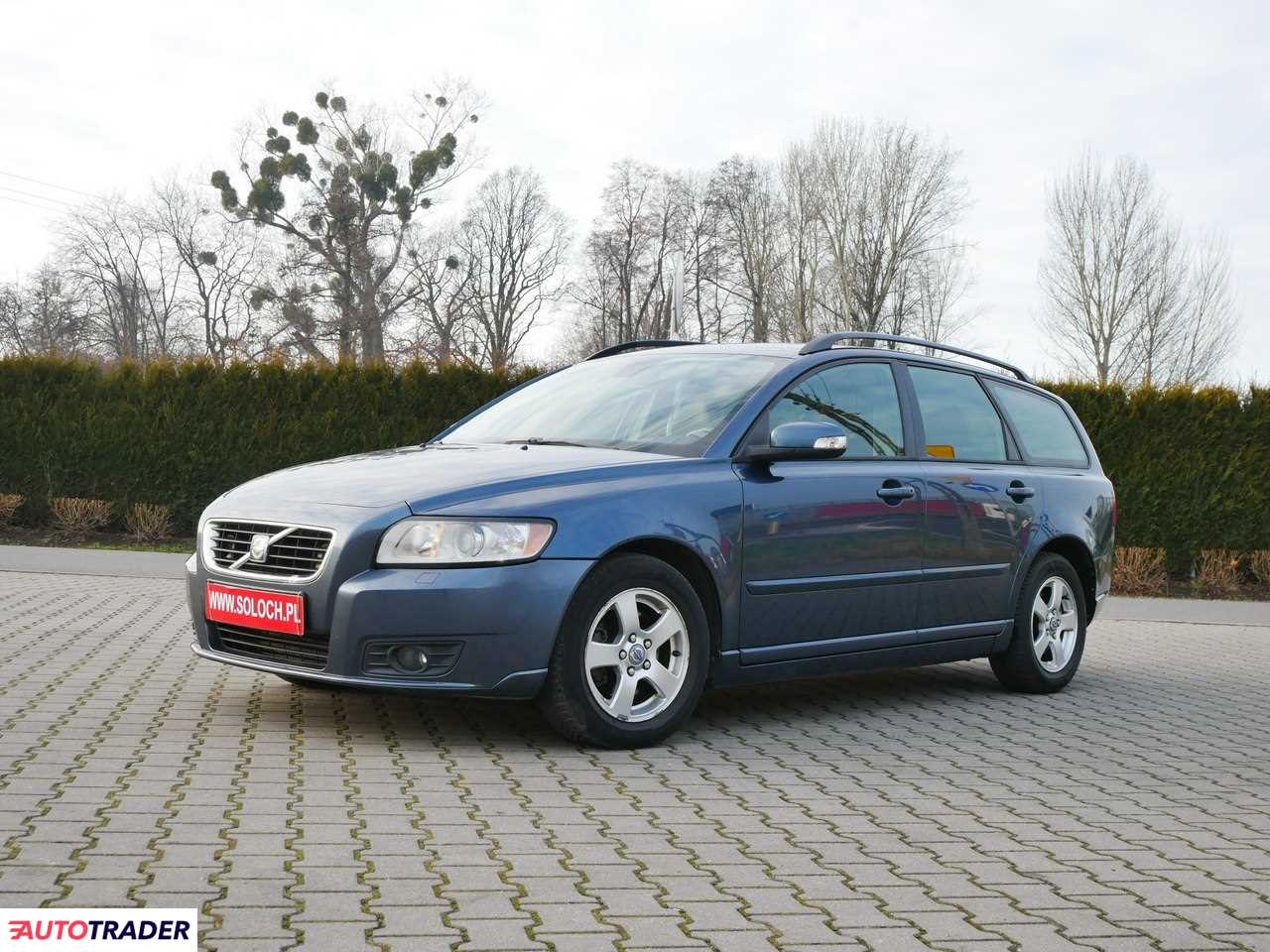 Volvo V50 2008 1.6 109 KM