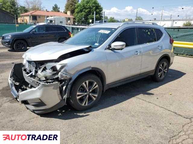 Nissan Rogue 2019 2 Nissan Rogue 2019 2