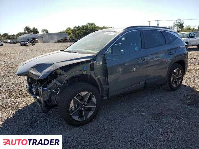 Hyundai Tucson 2025 2