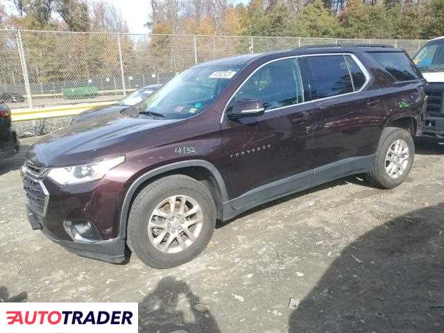 Chevrolet Traverse 2020 3