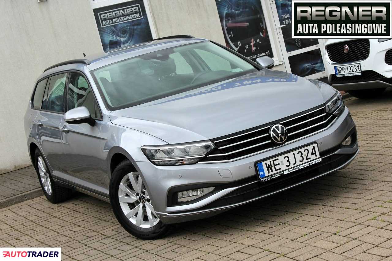 Volkswagen Passat 2021 1.5 150 KM Volkswagen Passat 2021 1.5 150 KM