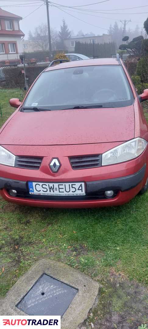 Renault Megane 2004 1.6 83 KM