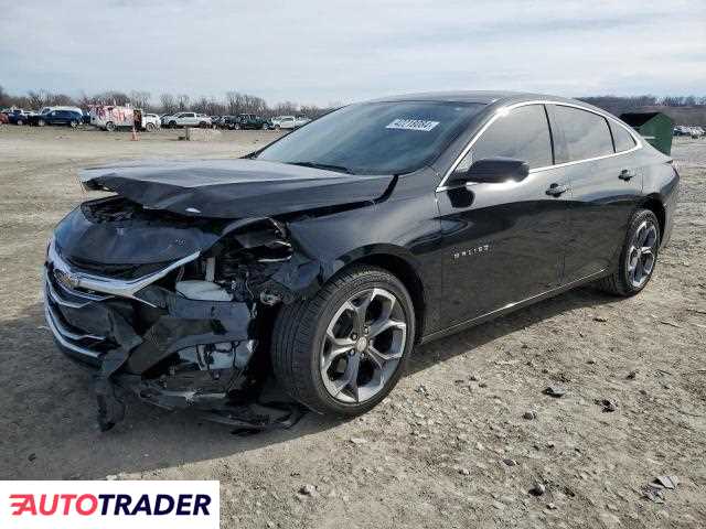 Chevrolet Malibu 2020 1