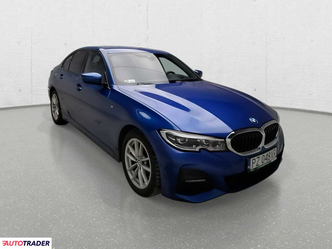 BMW 320 2.0 diesel 190 KM 2021r. (Komorniki)