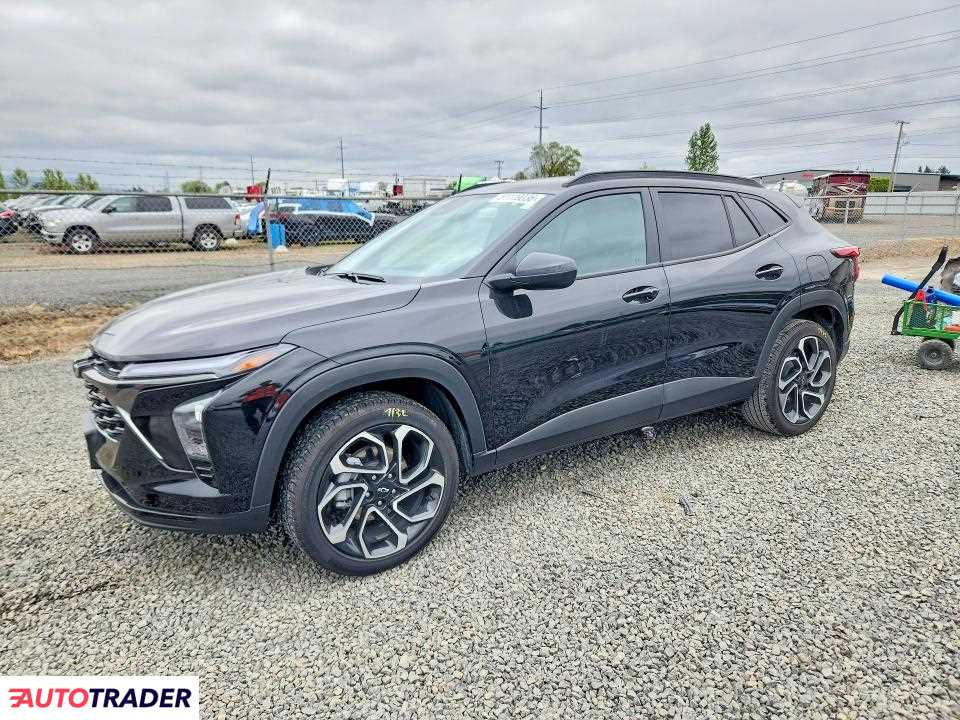 Chevrolet Trax 2025 1