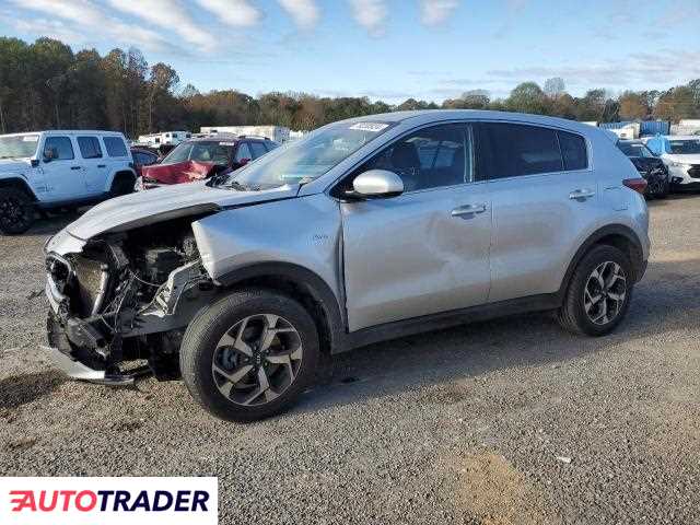 Kia Sportage 2021 2