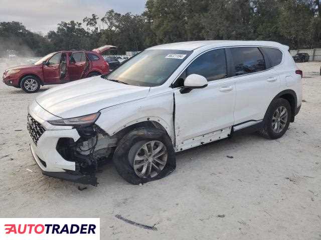 Hyundai Santa Fe 2.0 benzyna 2020r. (OCALA)