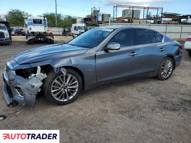 Infiniti Q50 2020 3