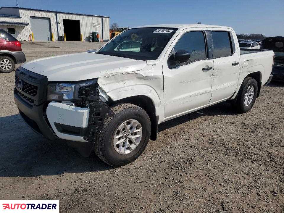 Nissan Frontier 2025 3