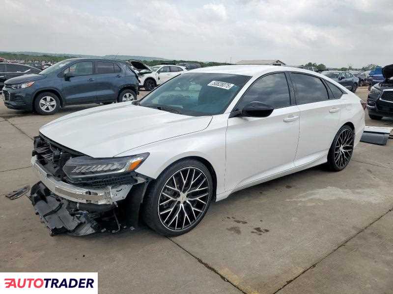 Honda Accord 2022 1