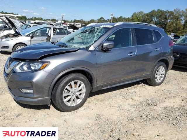 Nissan Rogue 2.0 benzyna 2019r. (TIFTON)