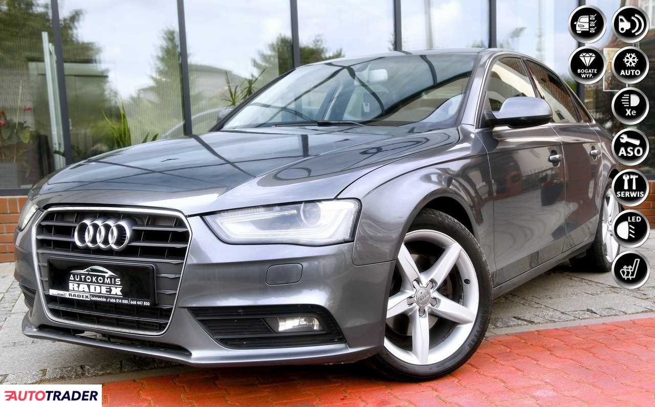 Audi A4 2012 2.0 143 KM