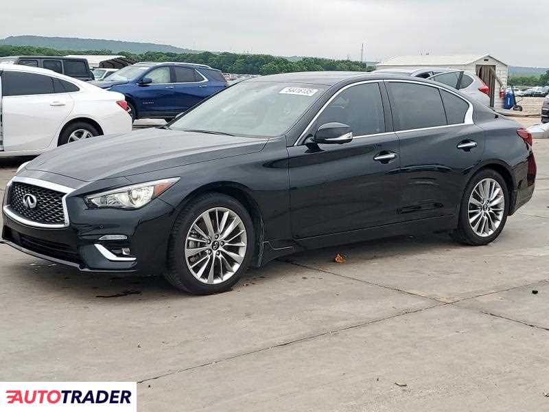 Infiniti Q50 2022 3