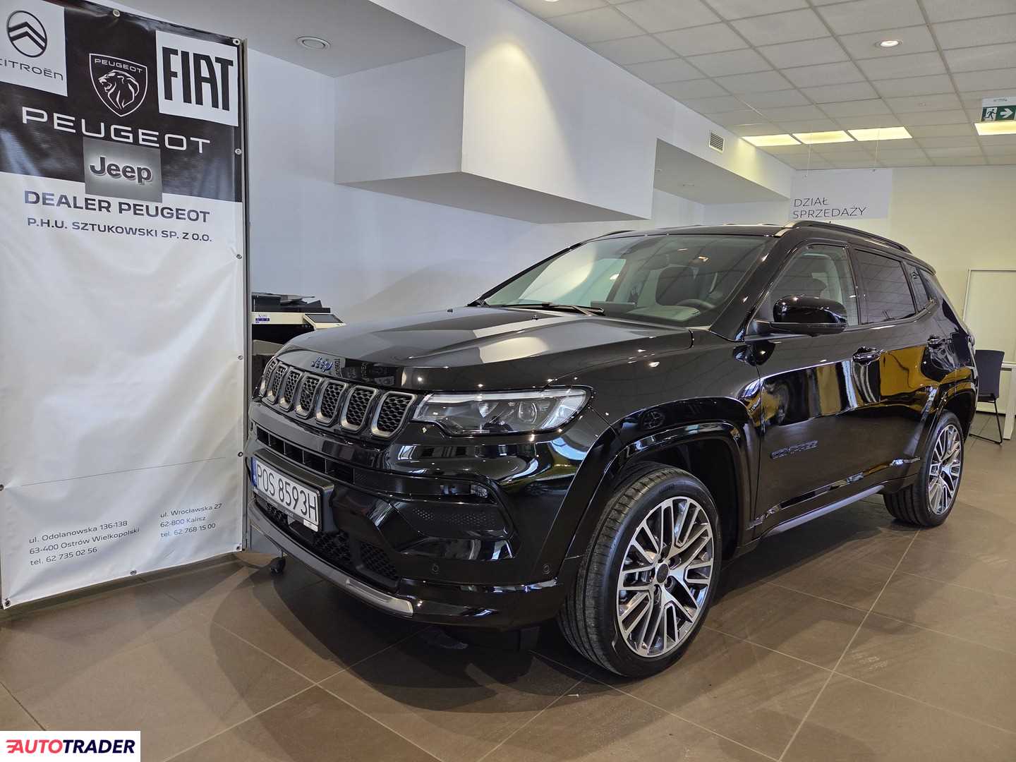 Jeep Compass 2024 1.3 180 KM