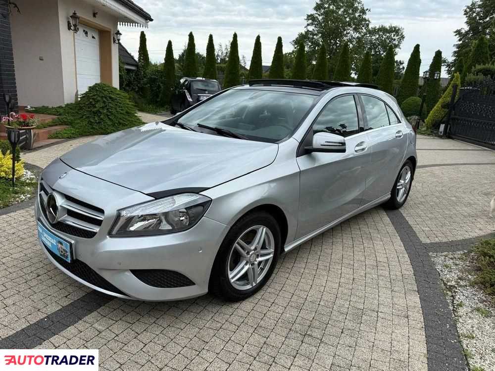 Mercedes A-klasa 2015 2.1 136 KM Mercedes A-klasa 2015 2.1 136 KM