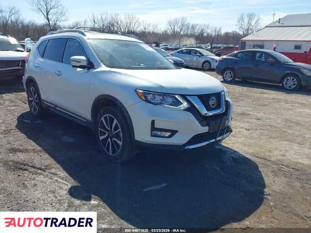 Nissan Rogue 2020 2