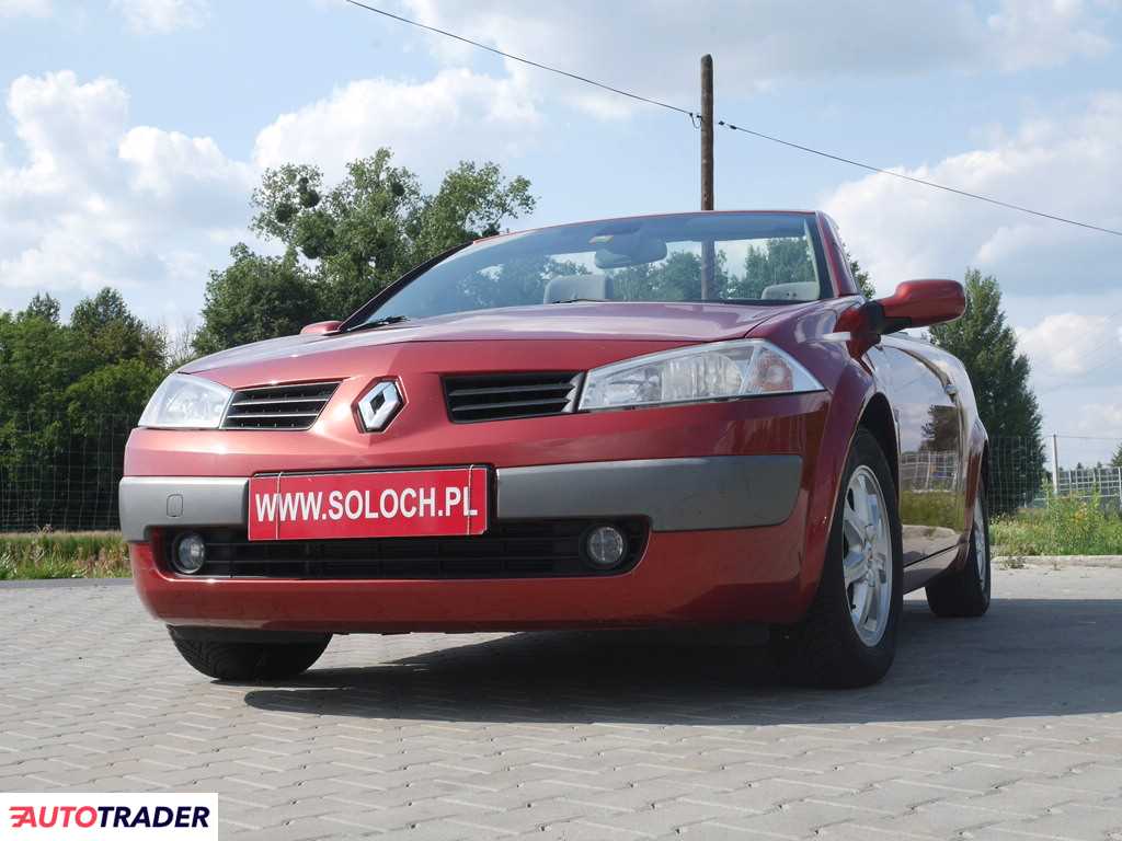 Renault Megane 2004 2 134 KM