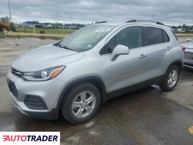 Chevrolet Trax 2018 1