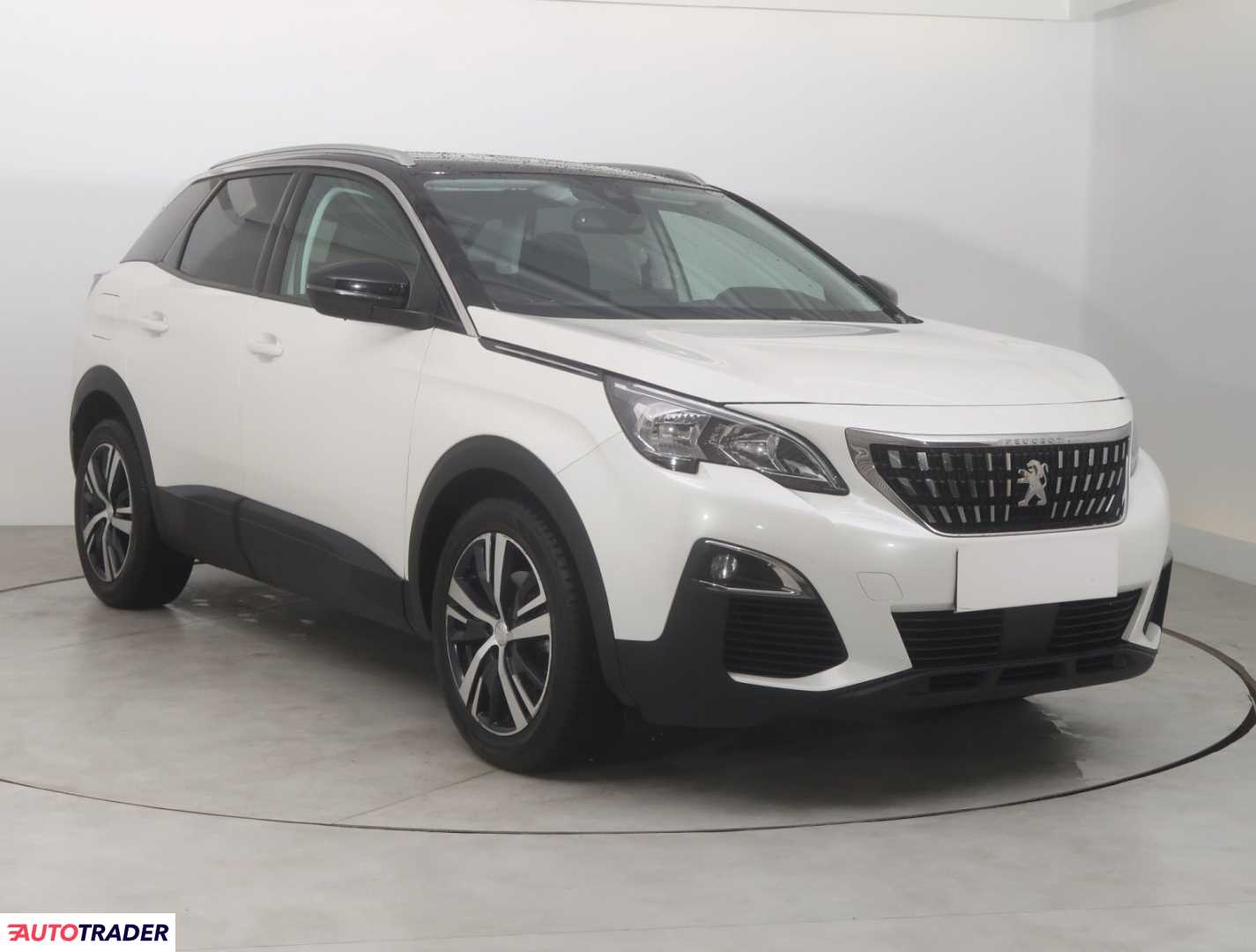 Peugeot 3008 2019 1.2 128 KM