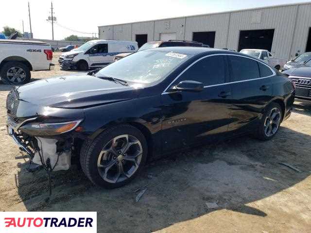 Chevrolet Malibu 1.0 benzyna 2021r. (JACKSONVILLE)