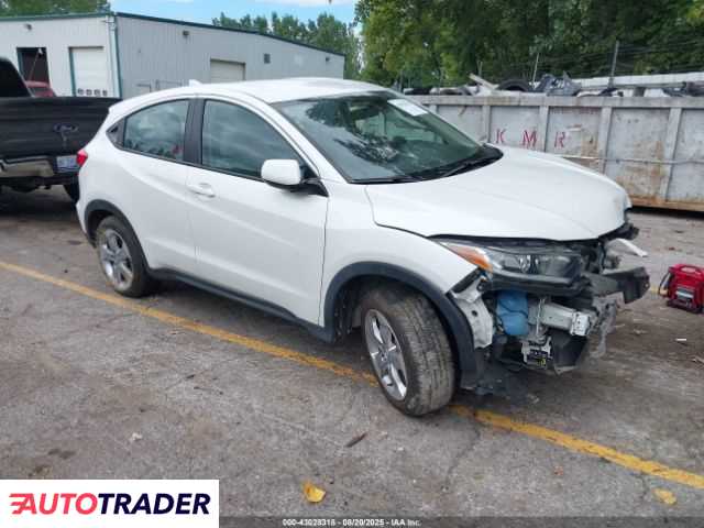 Honda HR-V 2021 1 Honda HR-V 2021 1