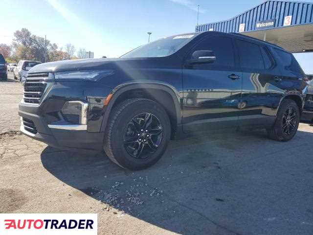 Chevrolet Traverse 2022 3
