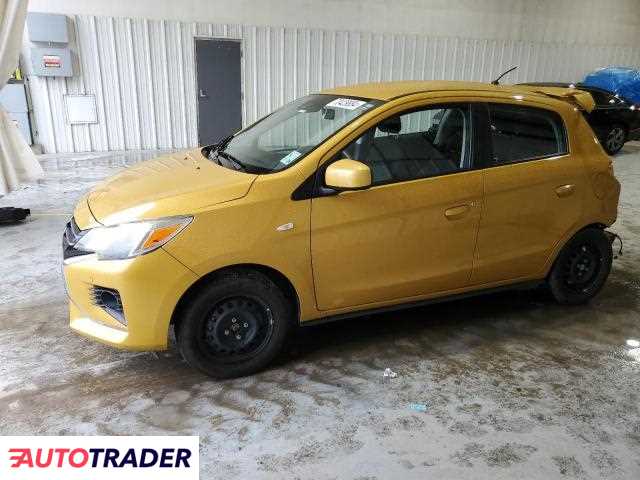 Mitsubishi Mirage 1.0 benzyna 2022r. (NEW ORLEANS)