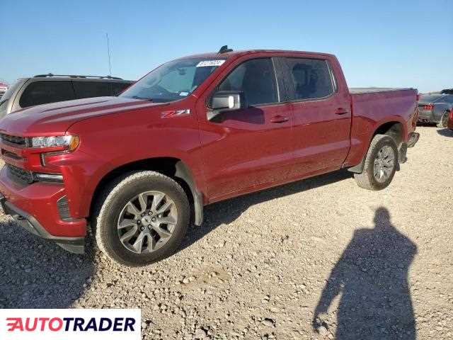 Chevrolet Silverado 5.0 benzyna 2020r. (SAN ANTONIO)