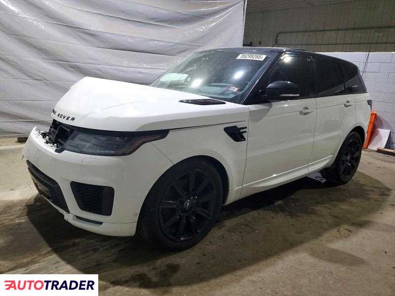 Land Rover Range Rover Sport 2020 3