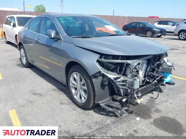 Chevrolet Malibu 2025 1