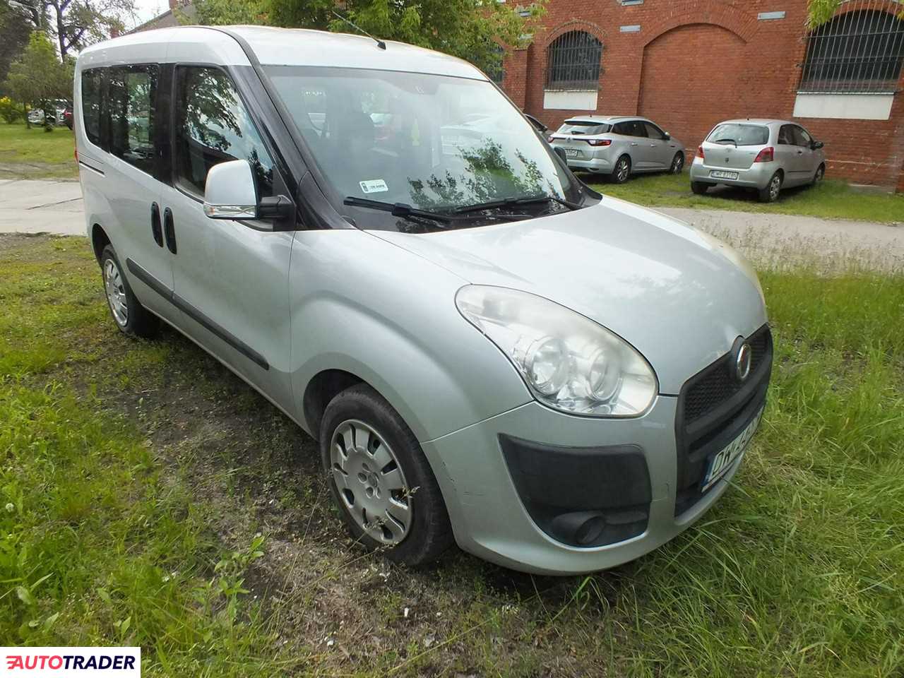 Fiat Doblo 2011 1.4 120 KM Fiat Doblo 2011 1.4 120 KM