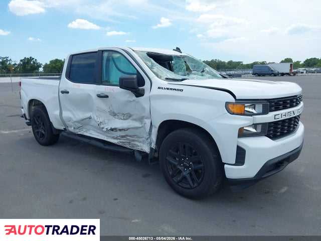 Chevrolet 1500 2021 2