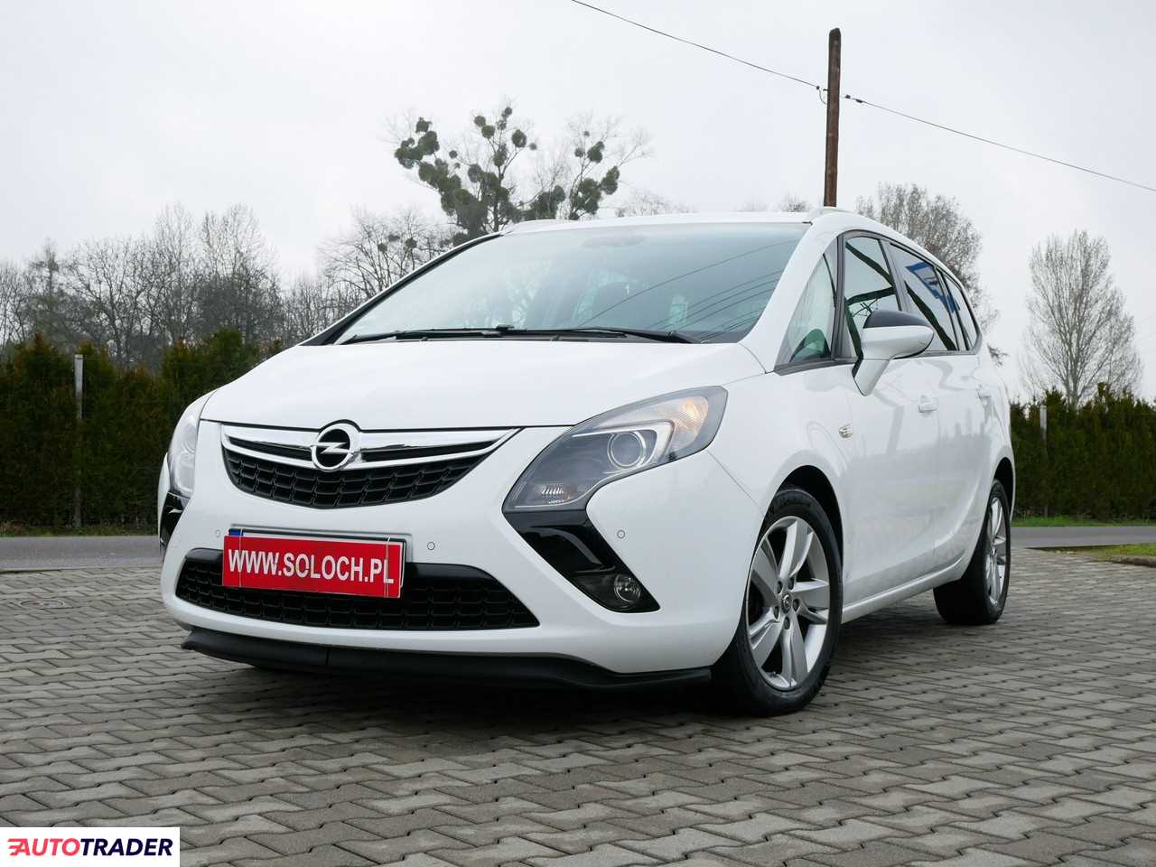 Opel Zafira 2015 1.6 120 KM