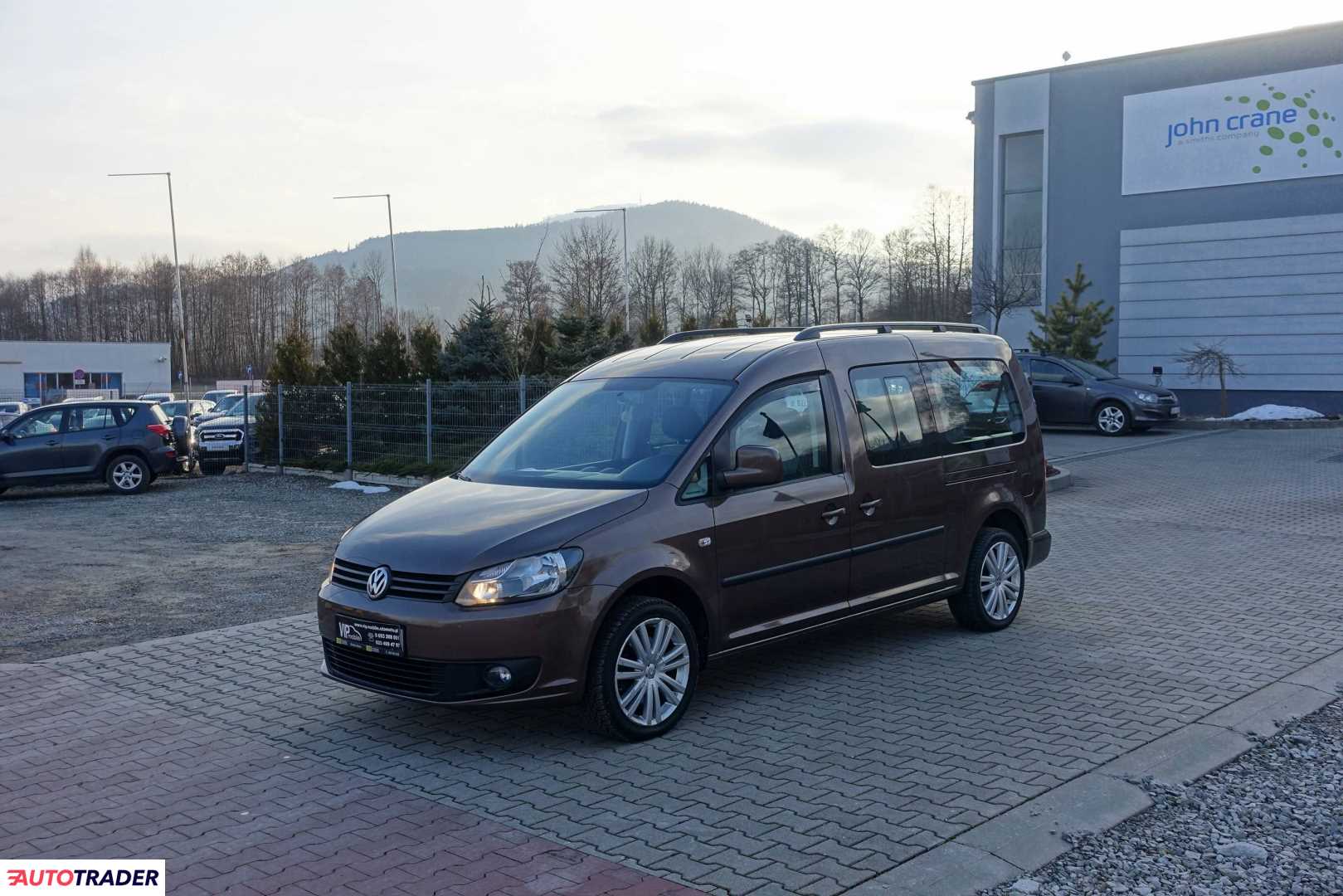 Volkswagen Caddy 2011 1.6 102 KM