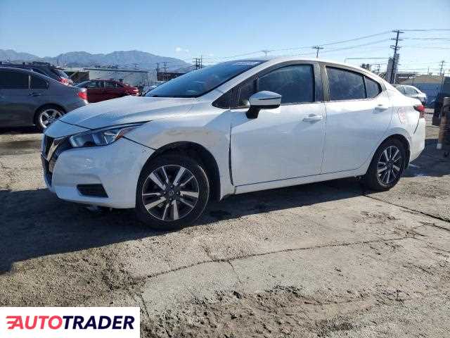 Nissan Versa 2020 1