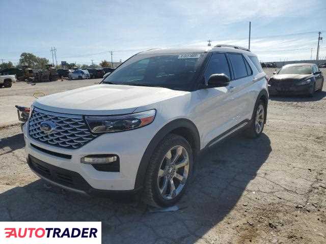 Ford Explorer 2020 3