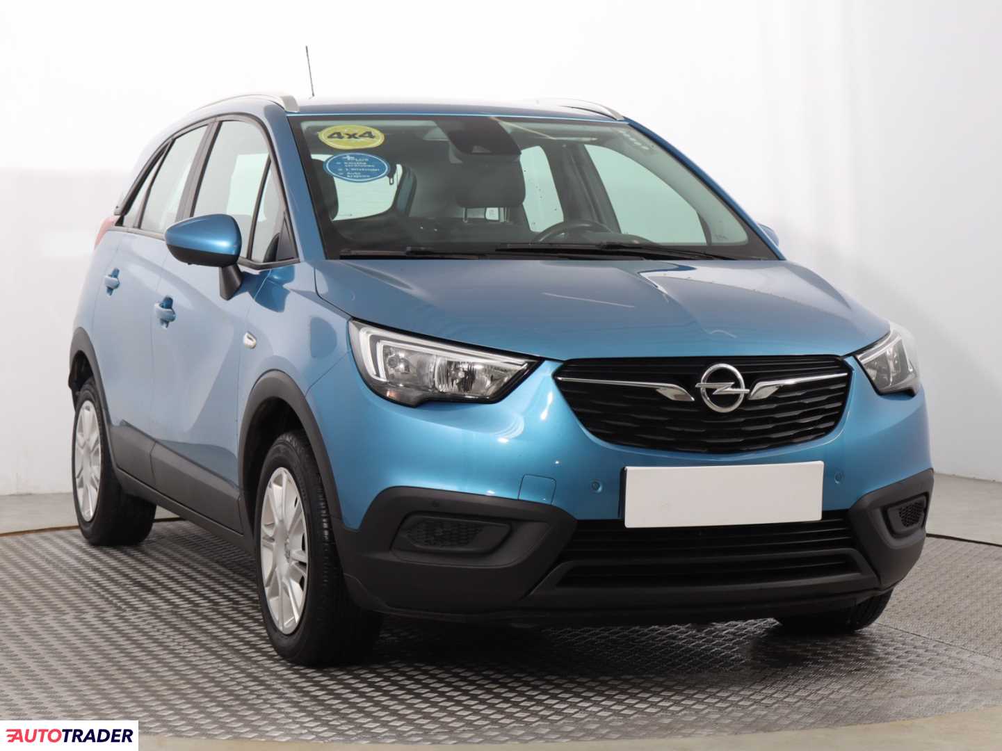 Opel Crossland 2018 1.2 108 KM