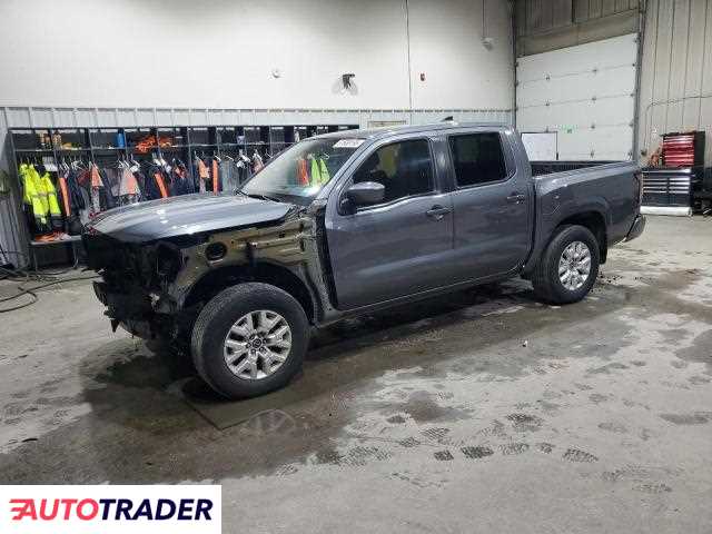 Nissan Frontier 2024 3