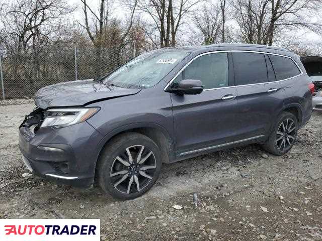 Honda Pilot 2022 3