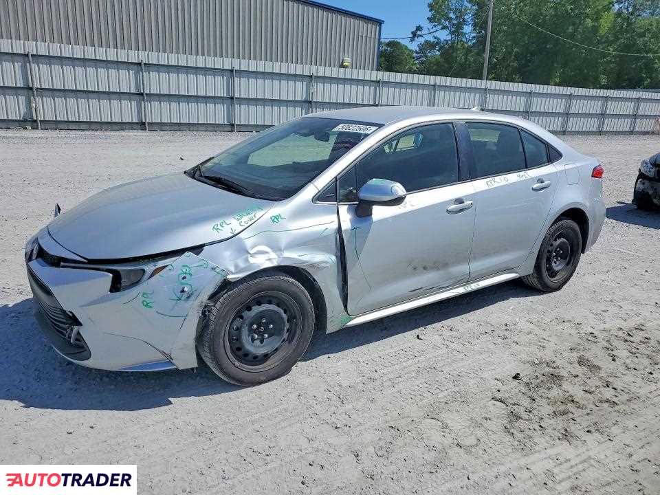 Toyota Corolla 2025 1
