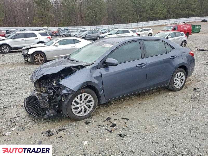 Toyota Corolla 2019 1