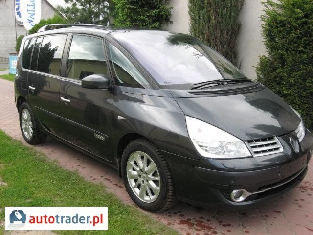 Renault Espace 2009 2 150 KM Renault Espace 2009 2 150 KM