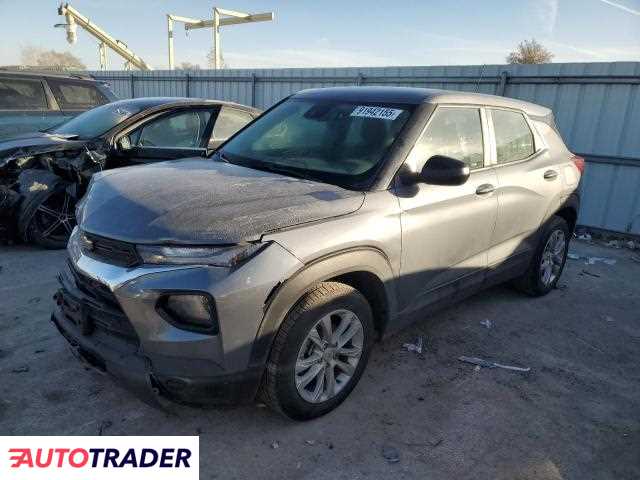 Chevrolet Blazer 2022 1